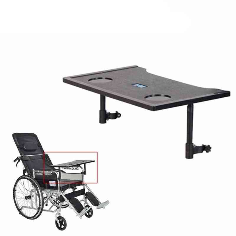 Elderly Senior Adults Removable Wheelchair Tray Table