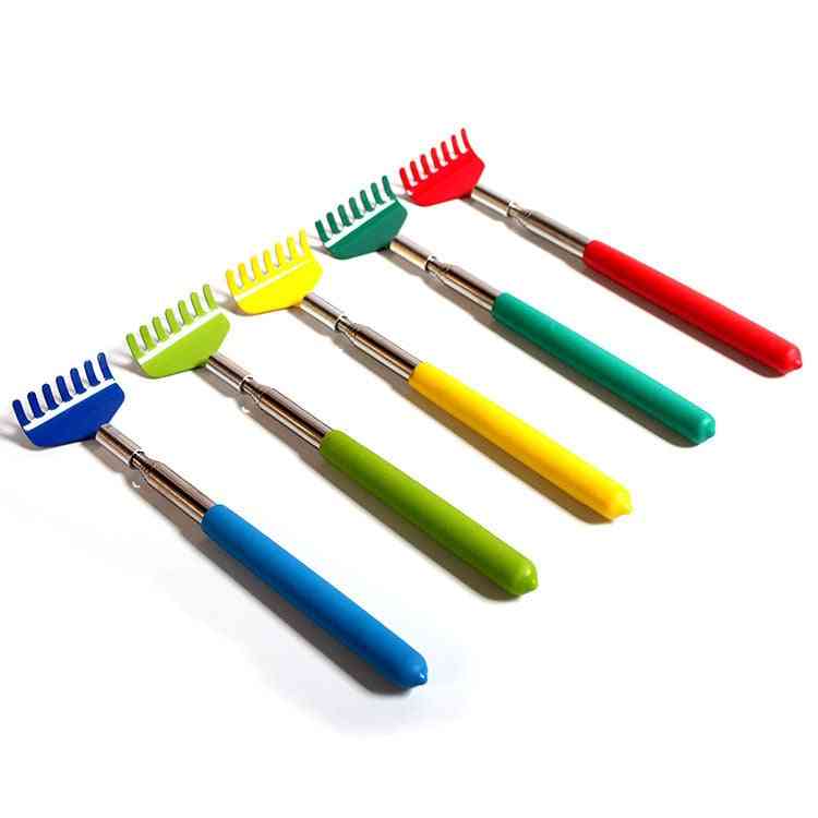 Stainless Steel Telescopic Anti Itch Flexible Claw Backscratcher