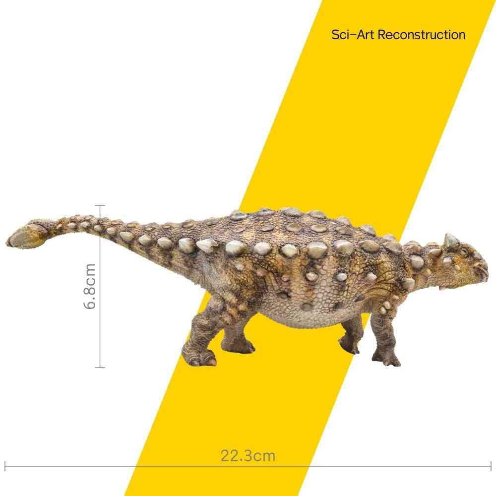 Detaljerede dinosaurmodeller til uddannelsesformål