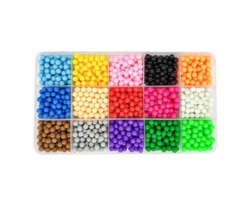 Refill Beads Puzzles Crystal Diy Water Spray Ball Games Magic