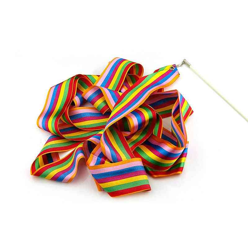 Colorful Gymnastics Ribbons For