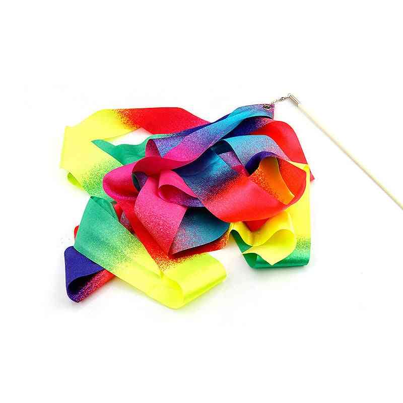 Colorful Gymnastics Ribbons For