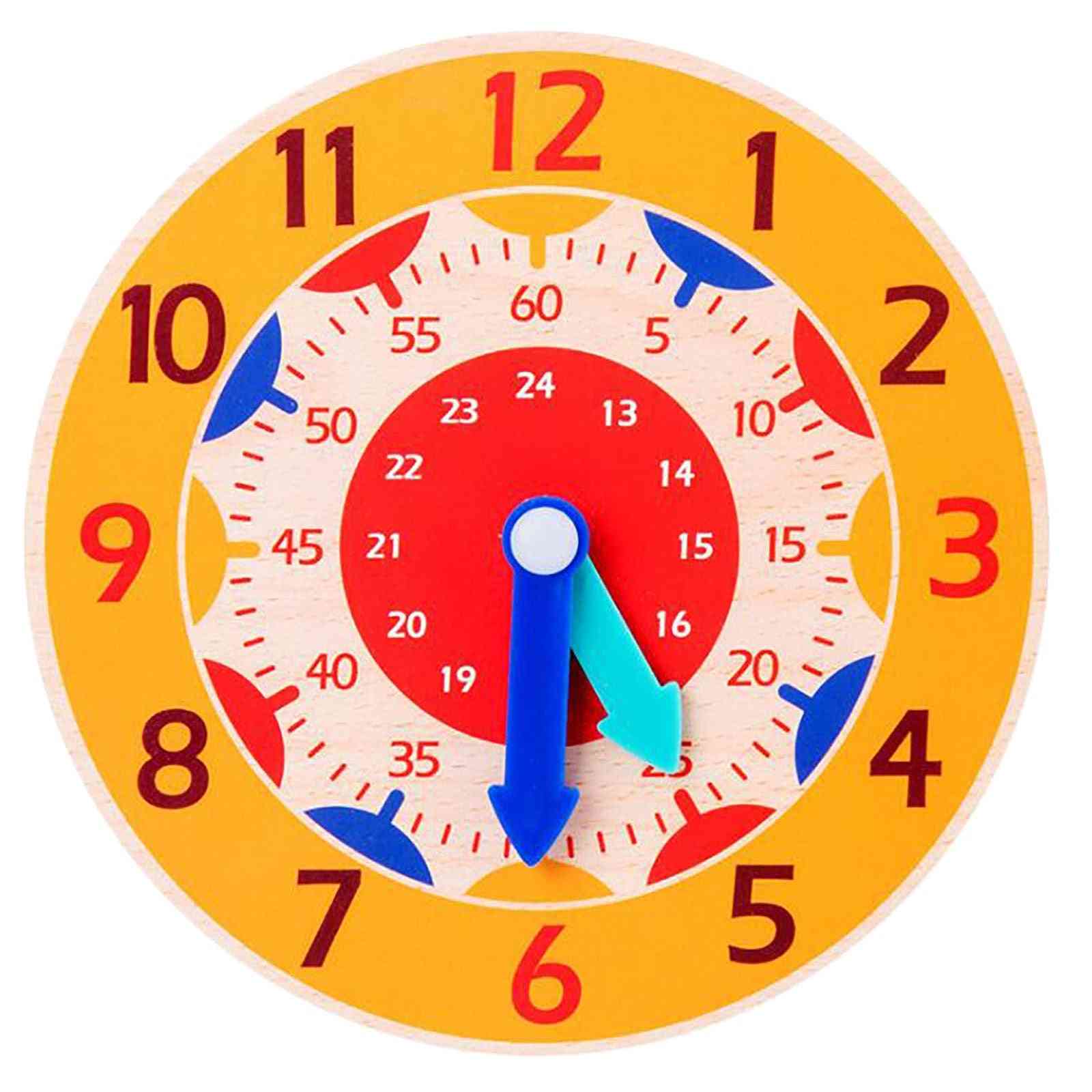 Colorful Clocks