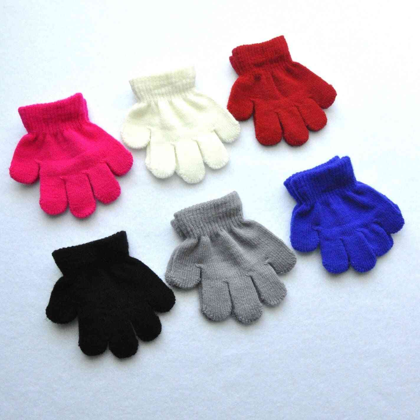 Children Winter Warm Gloves Baby Toddler