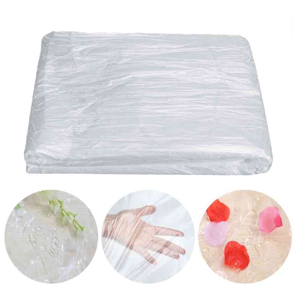 Disposable Film Bed Cover Spa Massage Treatment Table Sheets