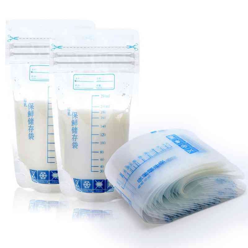 Safe Freezer Food Container Baby Stuff Feeding Bags
