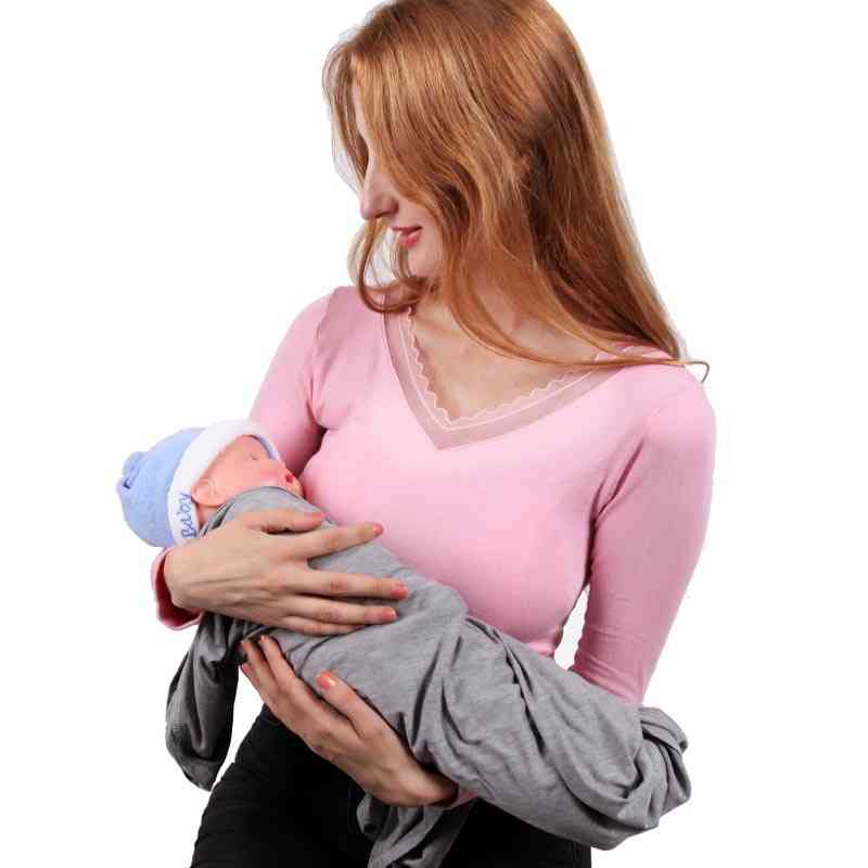 3 In 1 Breastfeeding Nursing Apron Covers