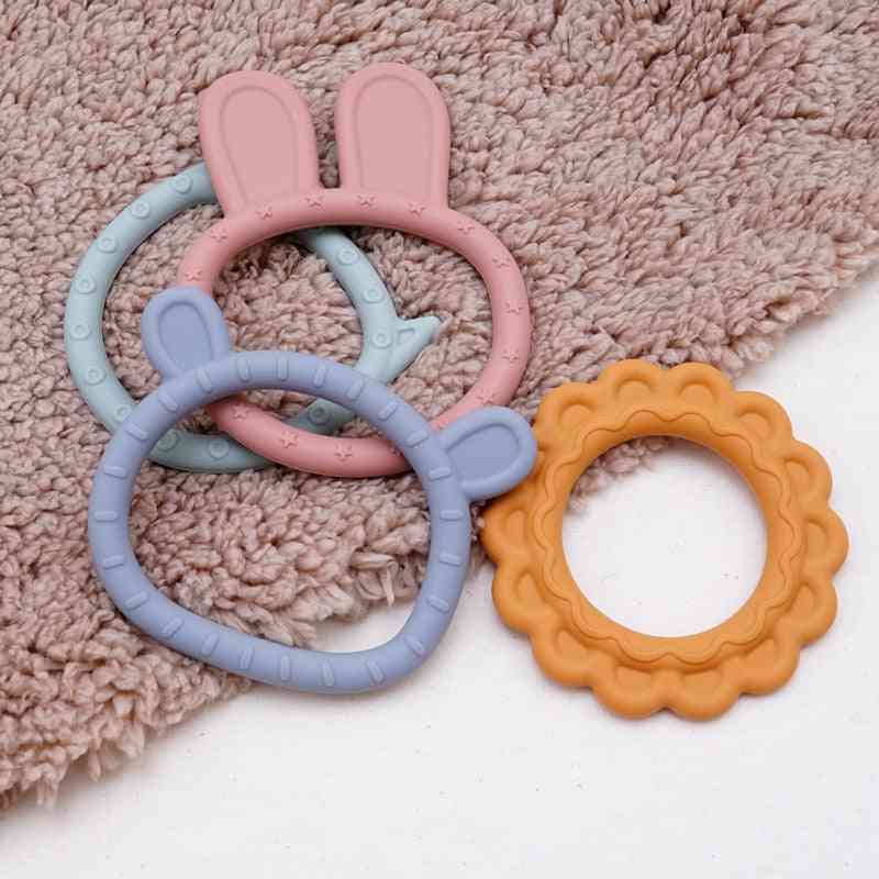 Rodent Cartoon Animals- Teething Infant Chewing Toy, Baby Health Teethers