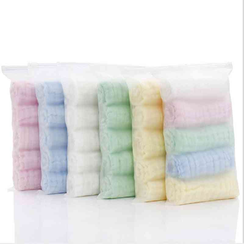 Muslin 6-layers Cotton Soft Baby Towels