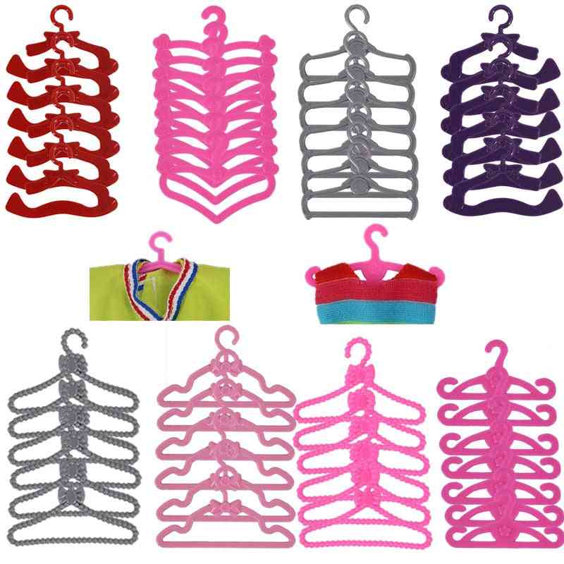Barbies Furniture Hangers Doll Accessories
