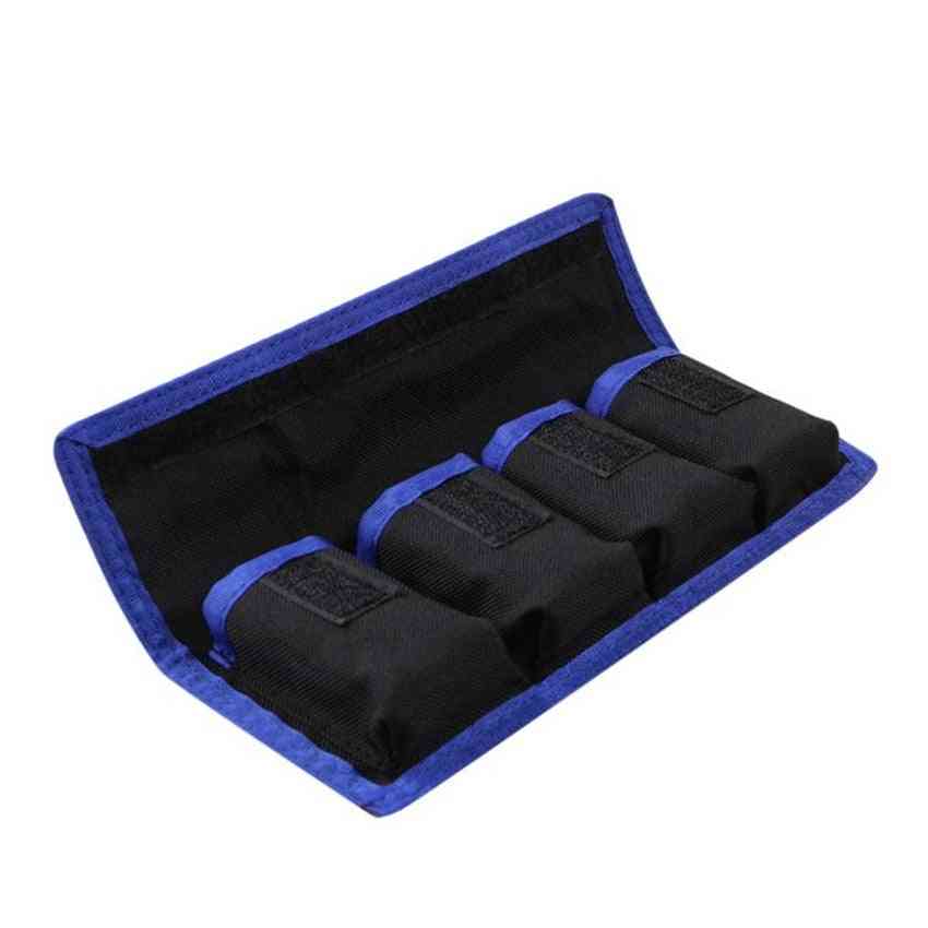 Nylon Battery Bag Storage Pockets Pouch