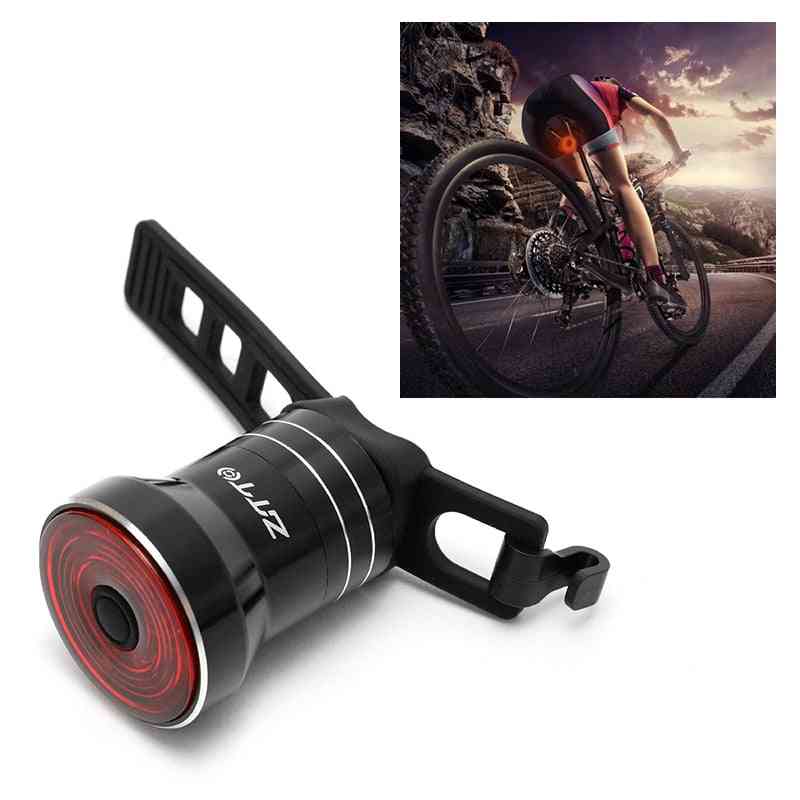 Usb Charge Cycling Tail Taillight Bike Led