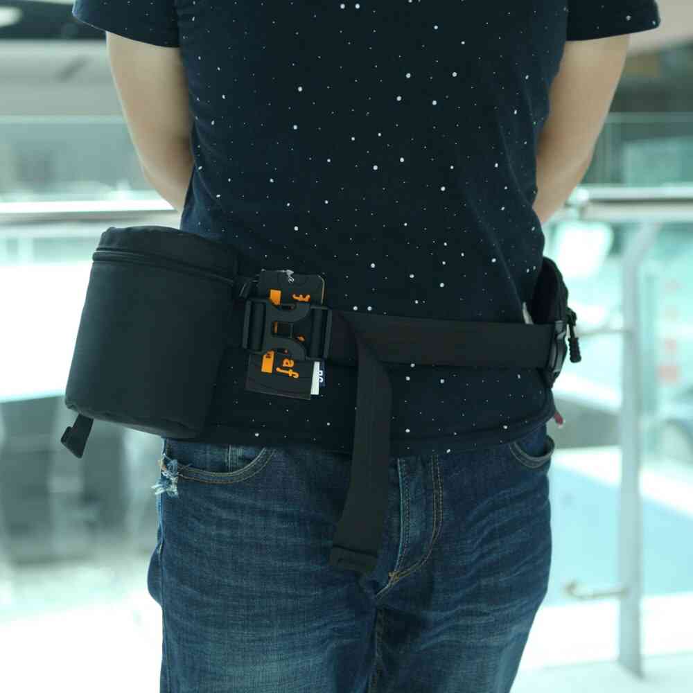 Waterproof Padded Protector Camera Lens Bag