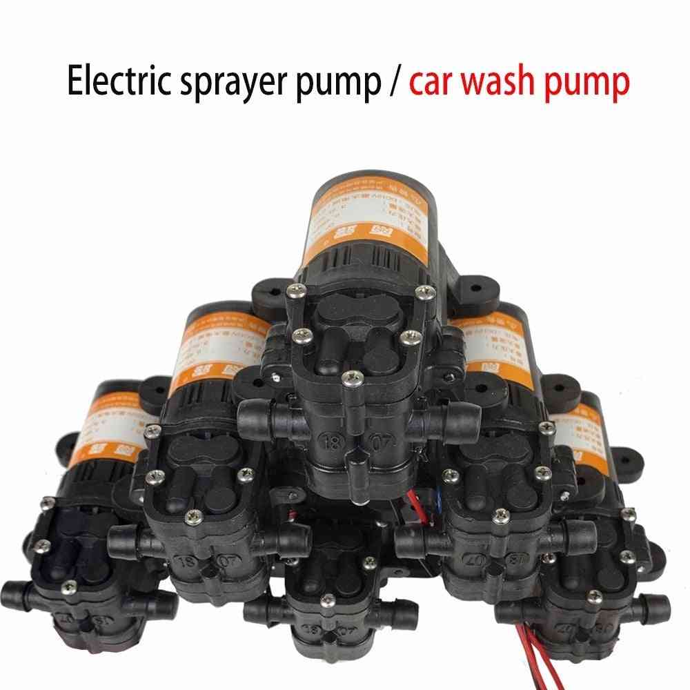 Elektrisk vattenpump hållbar spruta biltvätt