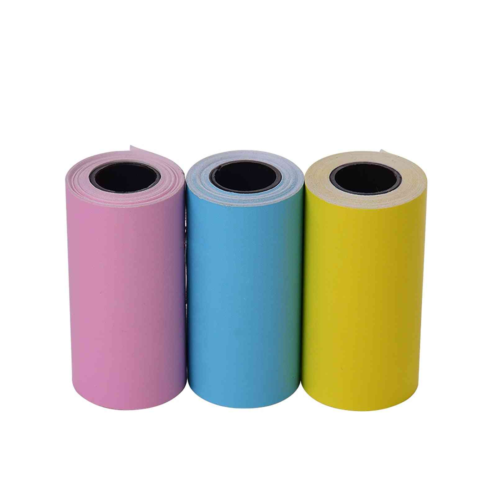 Printable Color Sticker Paper Roll