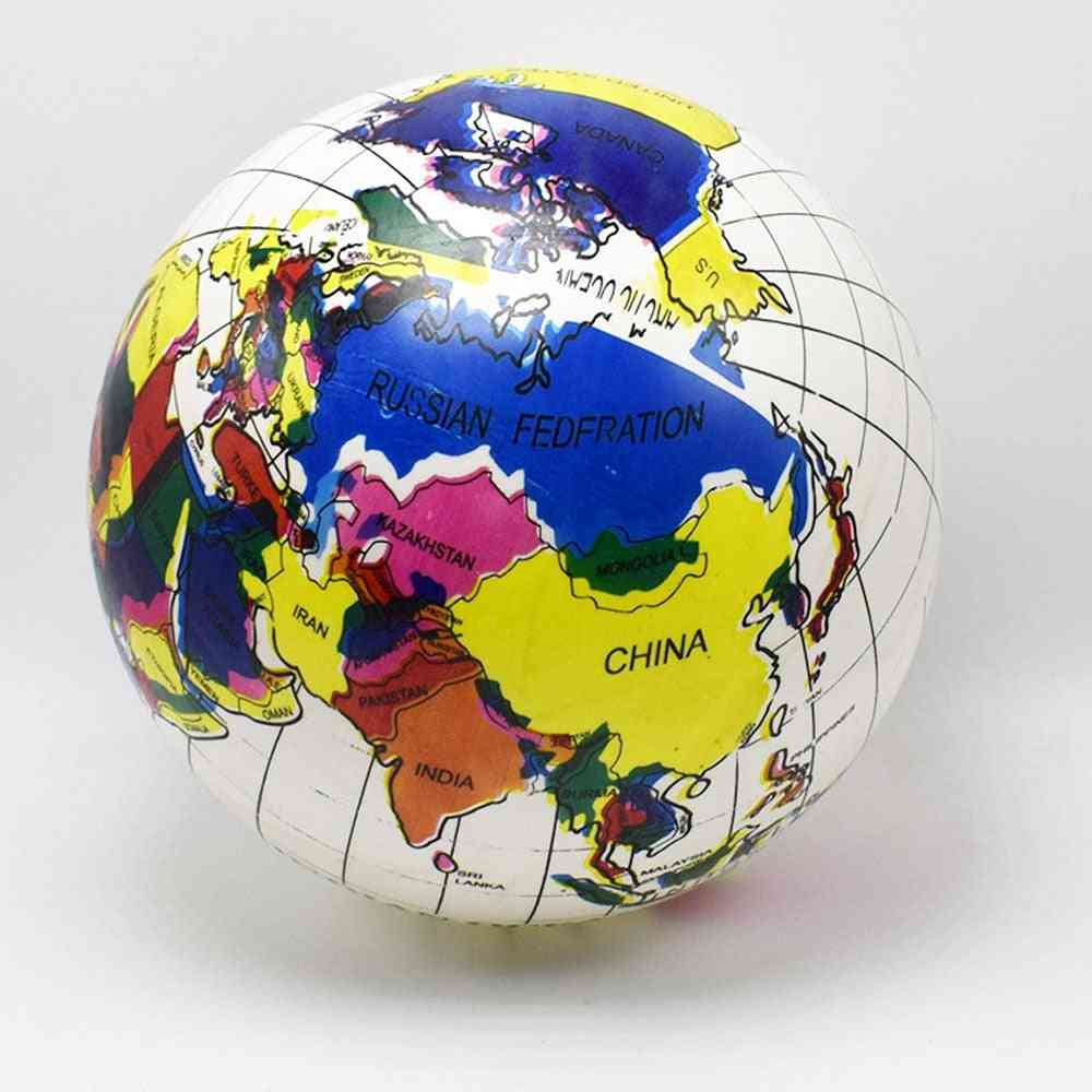 Inflatable Globe World Earth Ocean Map Ball