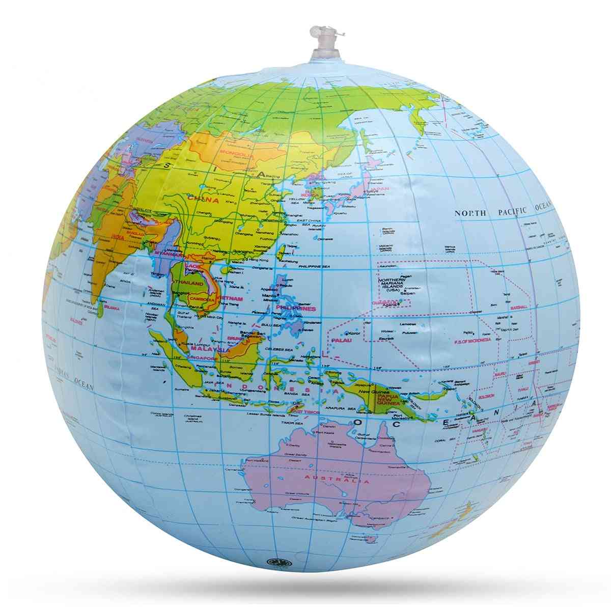 Inflatable World Earth Globe Map Ball