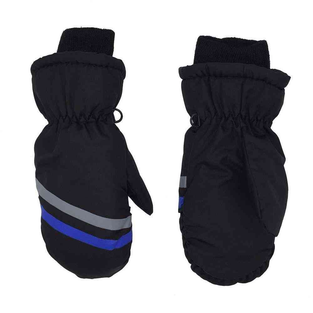 Children Winter Warm Long-sleeved Gloves - /