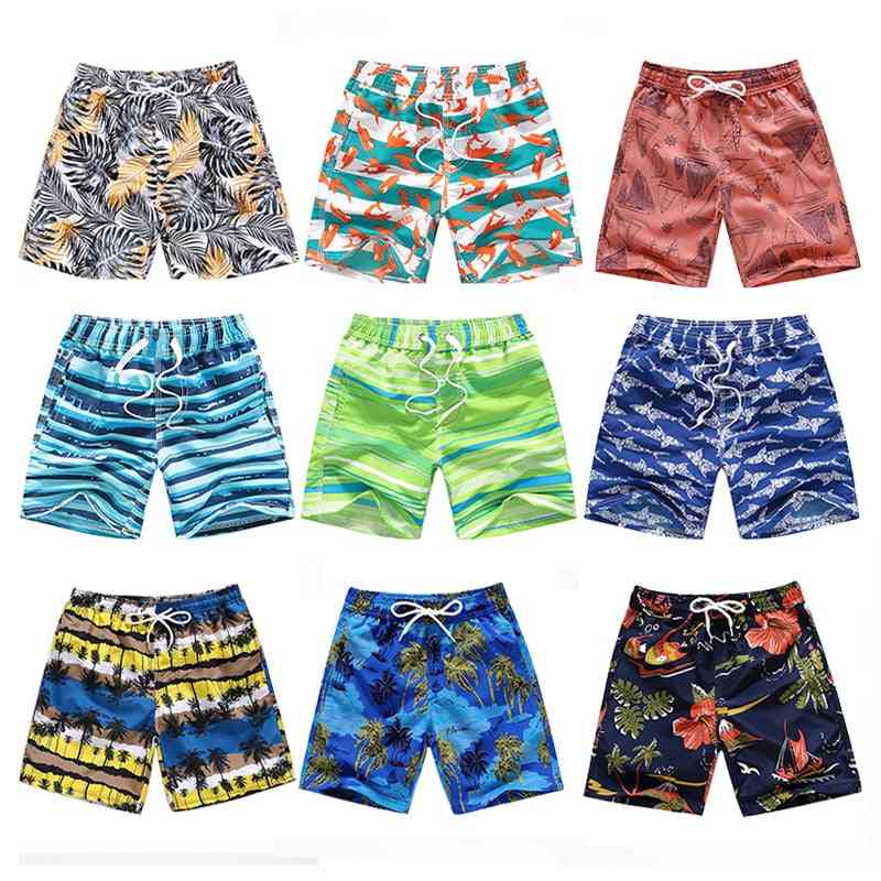 Boys Swimming, Summer Swimwear Short Pants