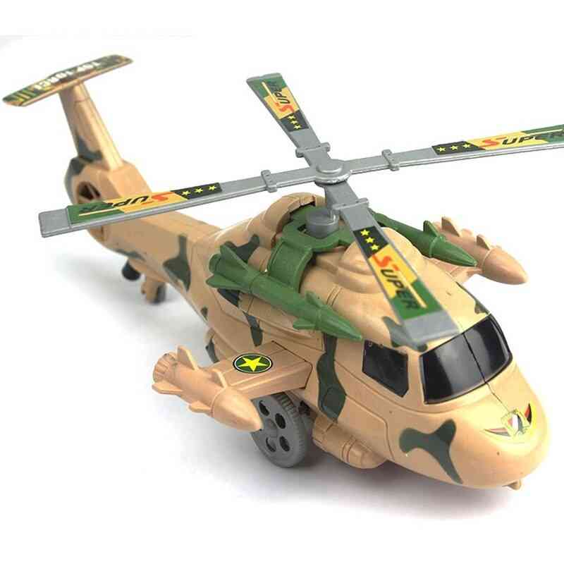 Classic Fashion Helicopter Model Rope Wind Up