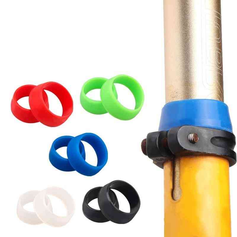 Waterproof- Protector Rubber Ring, Seat Post Dust, Cover Cycling Accessories