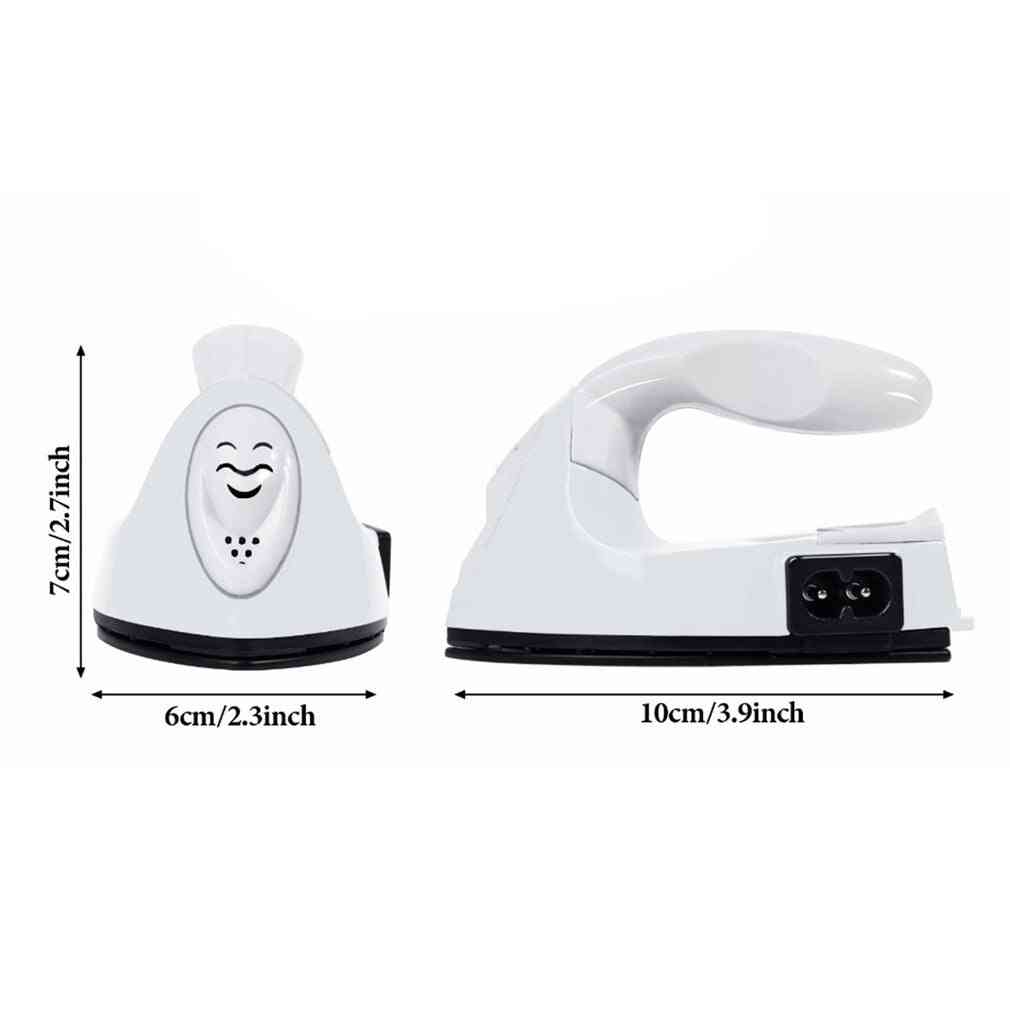 Mini Electric Iron Portable Craft Clothing Sewing