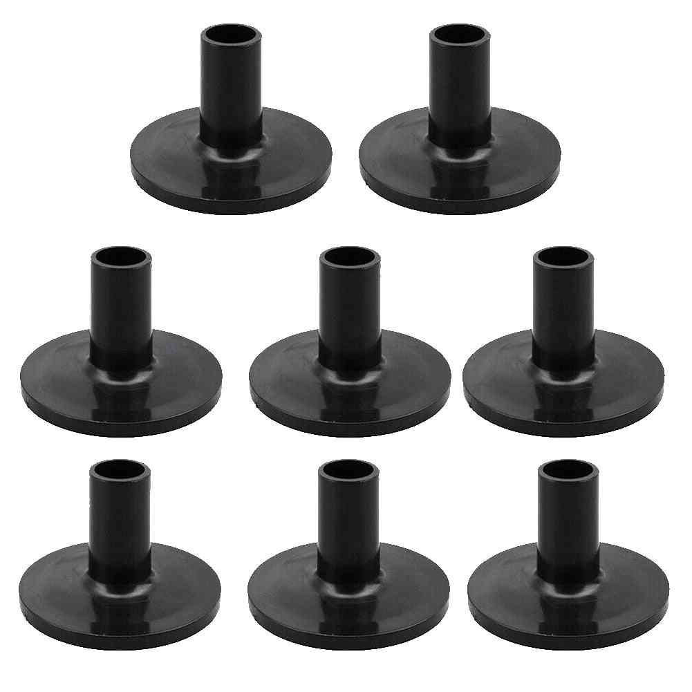 Cymbal Sleeves Set With Flange Base For Drum Stand Instruments