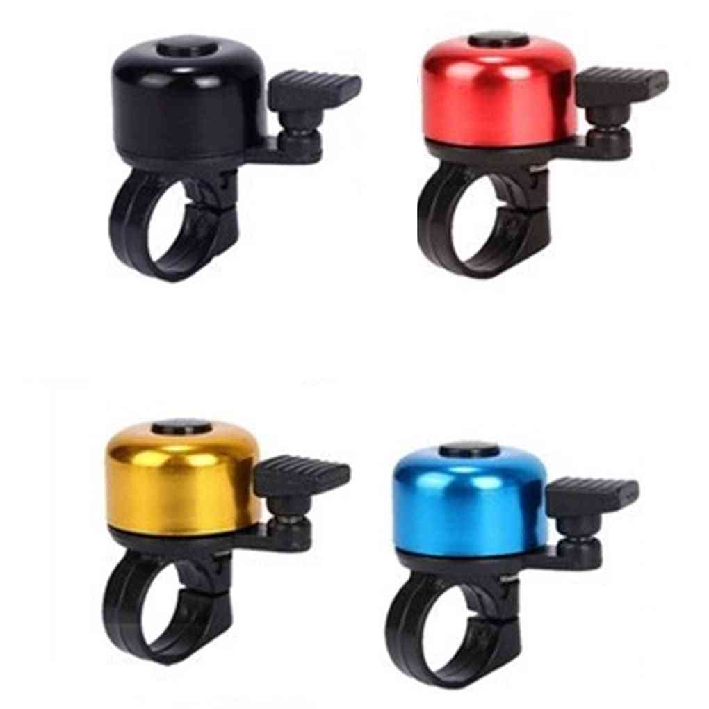 Bicycle Bell Alloy Mountain Road Bike Horn Sound Alarm For Safety Cycling