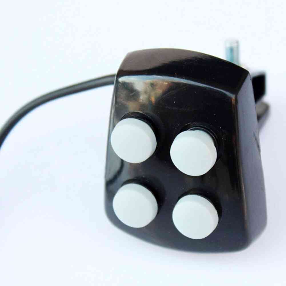 6 Led 4 Tone Sounds Bicycles Bell Police Car
