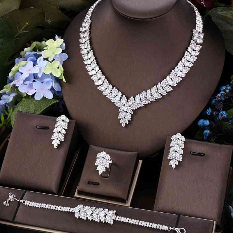 Zirconia Crystal- Jewelry Sets