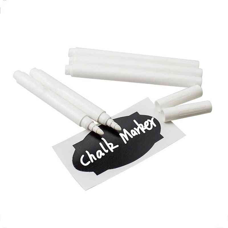 White Liquid Chalk Pen Marker