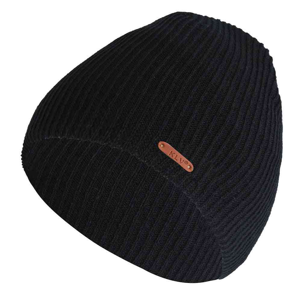 Winter Warm Beanies Casual Short Thread Hip Hop Hat