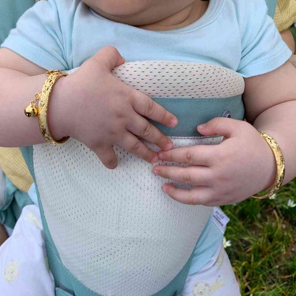 Flickor baby barn charm gypsophila armband