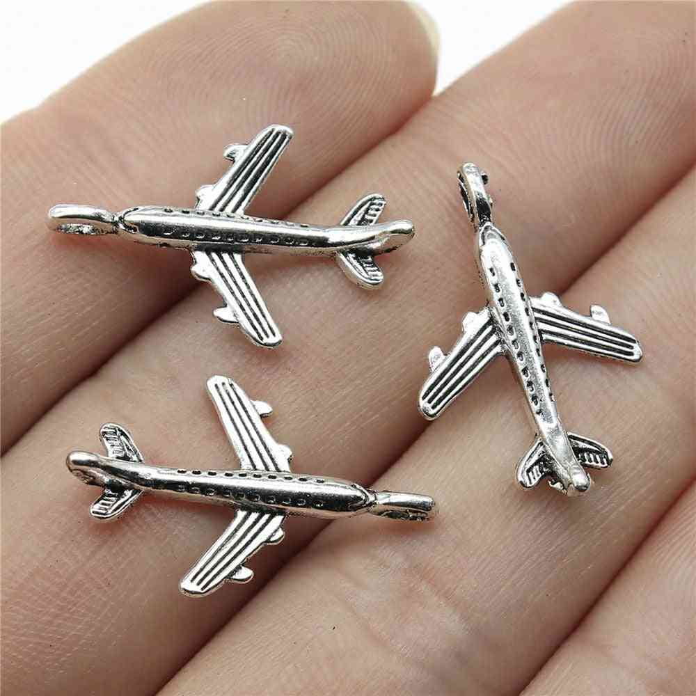 Pendant Aircraft Airplane Airbus Charm For Jewelry