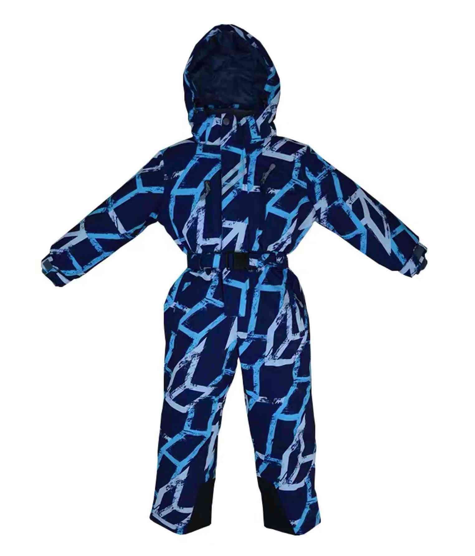 Winter Outdoor Windproof Velvet Ski Suit Coat