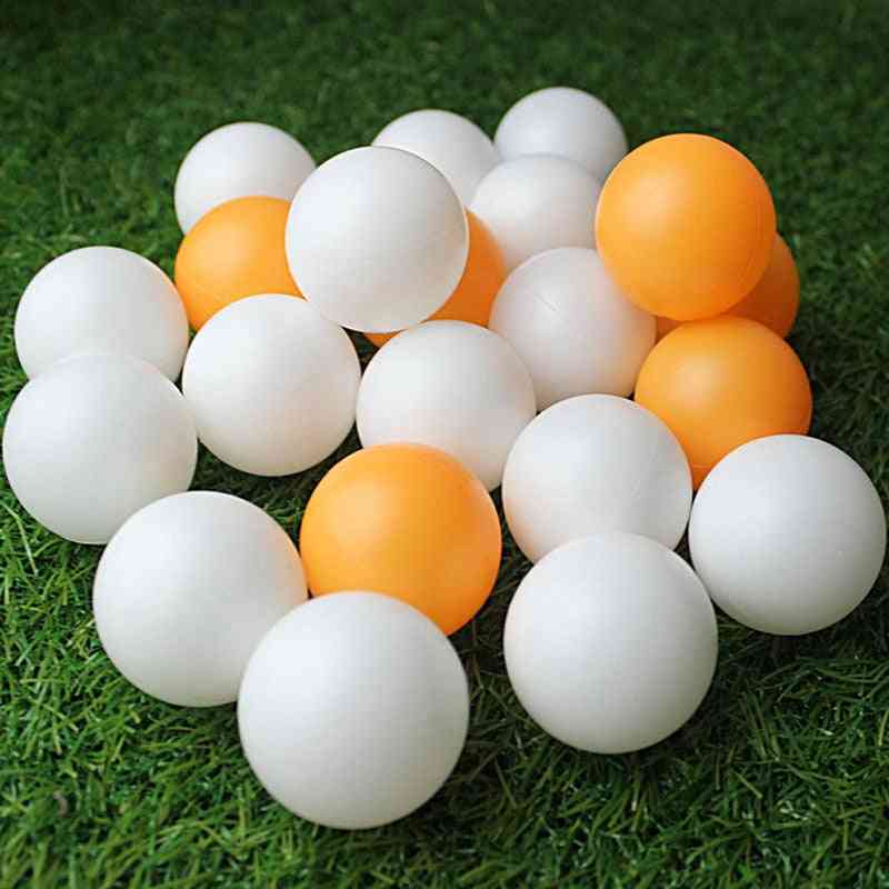 Baller vaskbare drikketrening bordtennisball