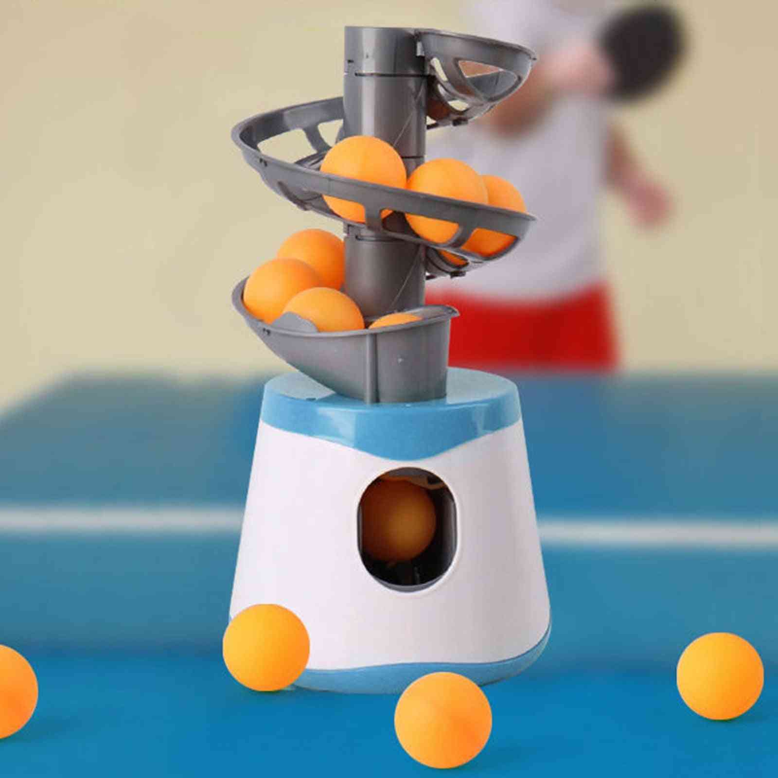 Robot Beginners Player School Table Tennis Machine