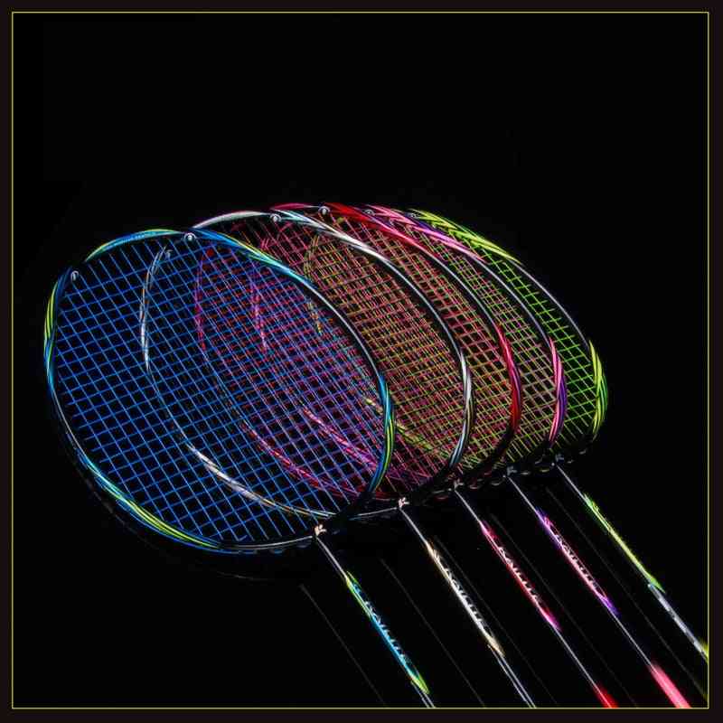 Ultralight Strung Badminton Racket