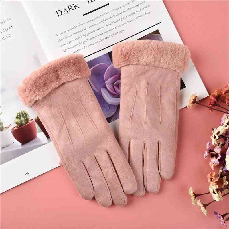 Winter Warm- Cotton Touch Screen, Outdoors Gloves