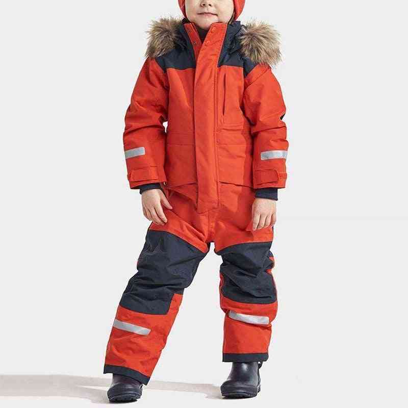 Winter Warm Waterproof Snowboard Suit, Jacket & Pants Set - /