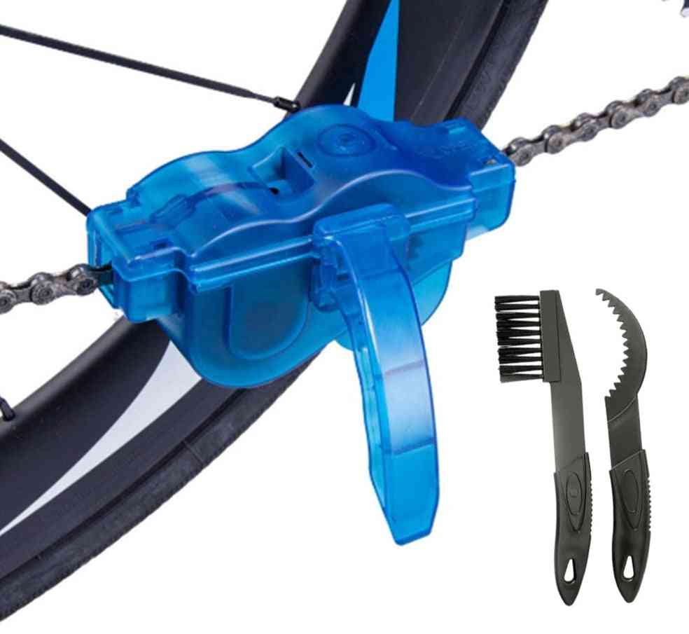 Cleaning Bicycle 3d Chain Brush