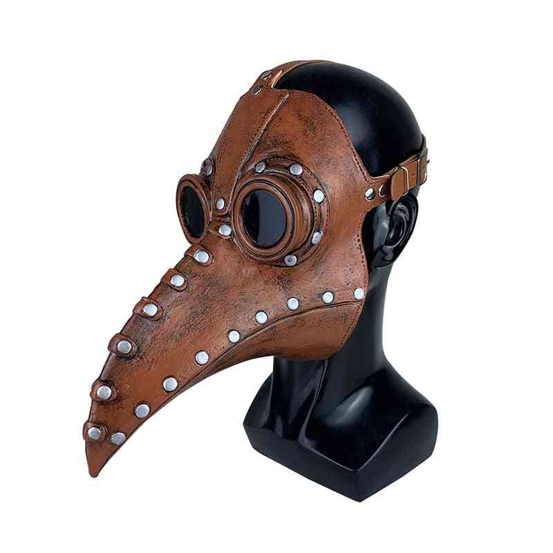 Plague Doctor Halloween Mask