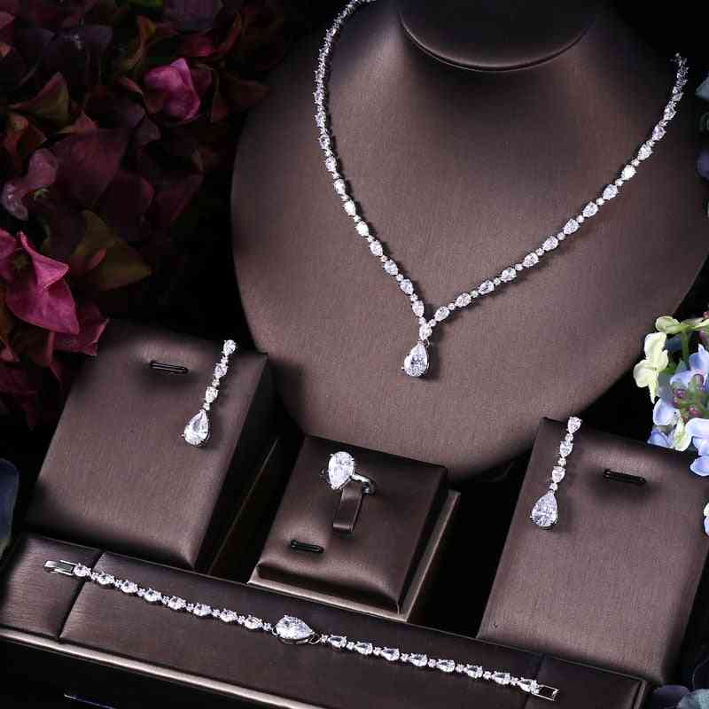 Jane Kelly Bridal Zirconia Full Jewelry Sets
