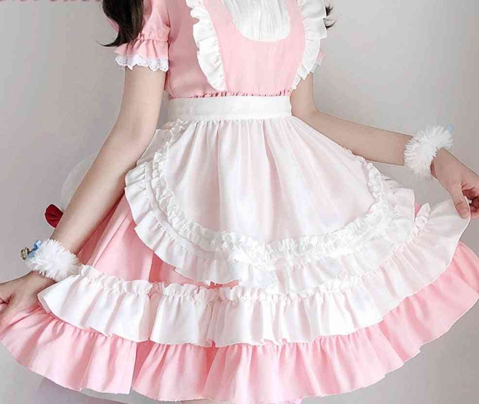 Sweet Lolita Op Maid Dress
