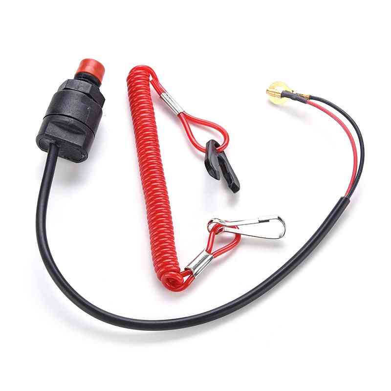 Brand New Outboard Engine Motor Scooter Atv Kill Stop Switch