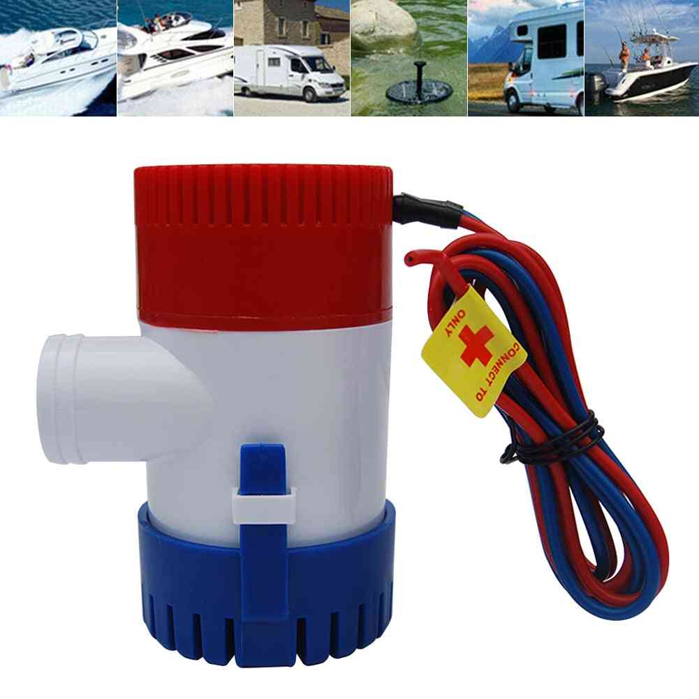 Exclude Bilge Water Tools - Electric Marine Submersible Bilge Sump Water Pump