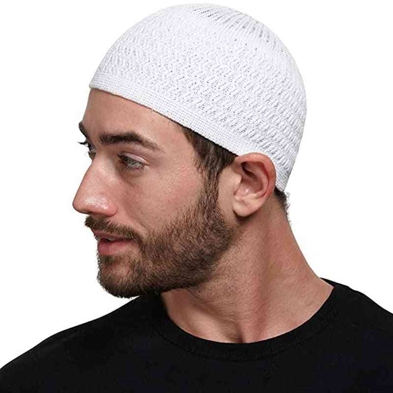 Beanies Winter Knitted Muslim Prayer Hats