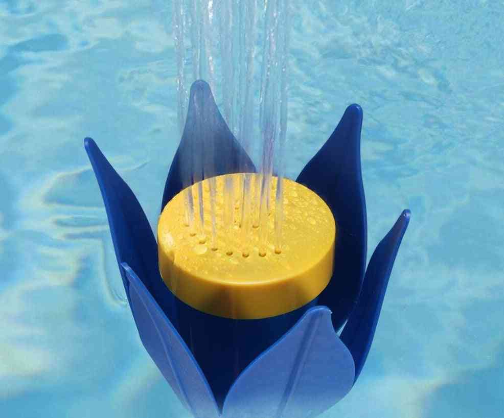 Swimming Pool Waterfall Fountain Kit Pvc Feature Water Spay Pools Spa Decorations Home Easy Install Swimming Pool Accessories
