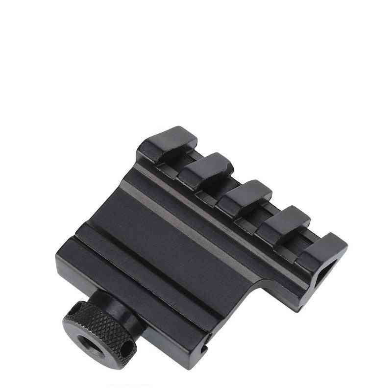 Degree Angle Tactical Offset Weaver Rail Mount Quick Picatinny Release
