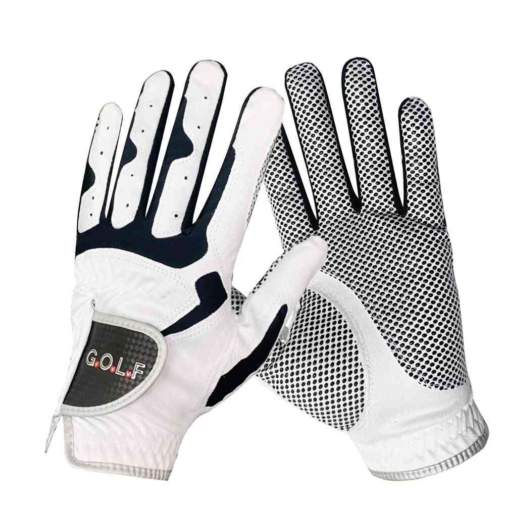 Professional Breathable Soft Fabric Left & Right Sports Non-slip Gloves